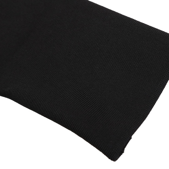 Hand Beaded backless long sleeves Bandage dress - Picture 3 of 8